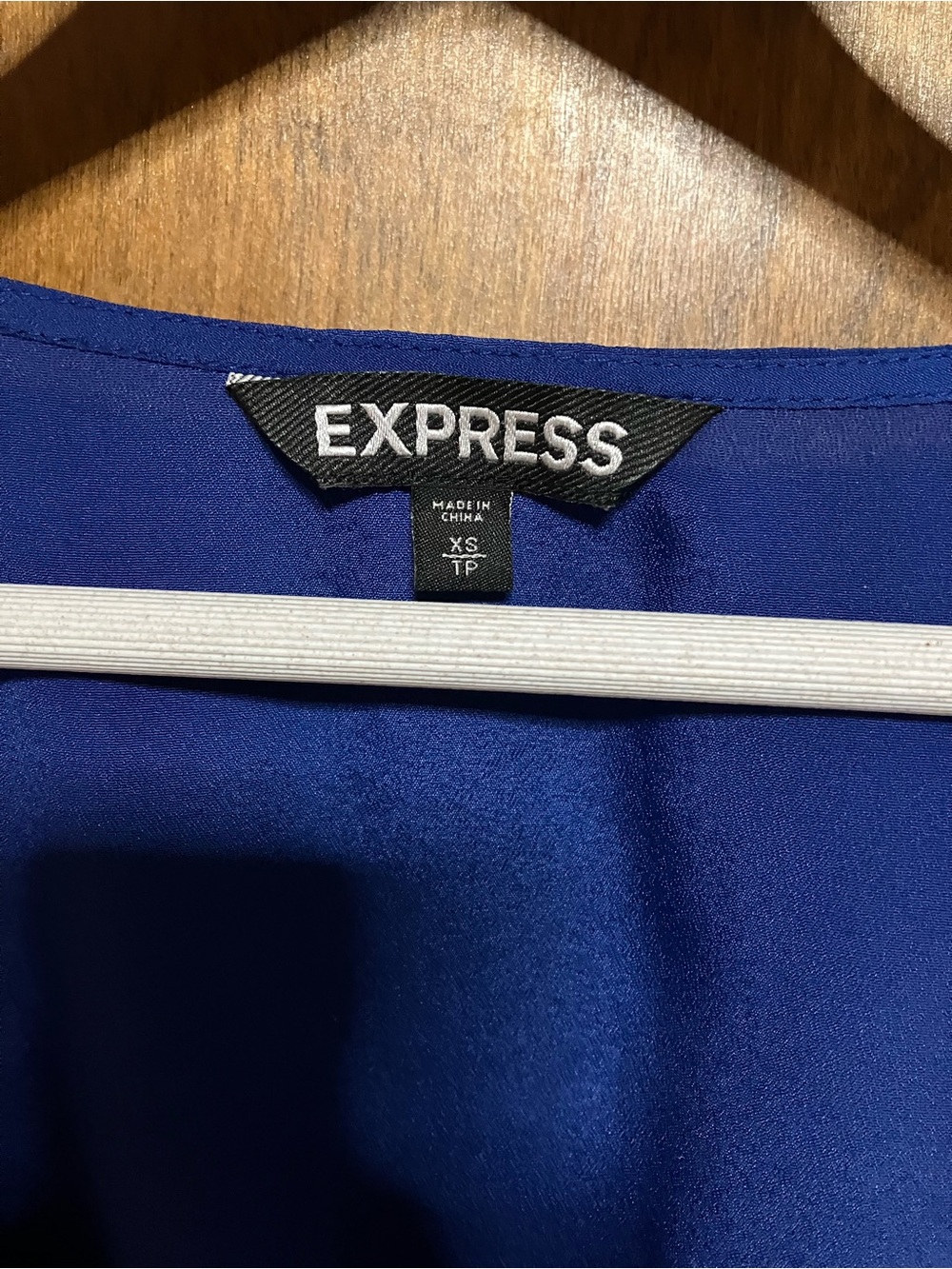 Express Ruffle Front Sleeveless Dress - Picture 3 of 4